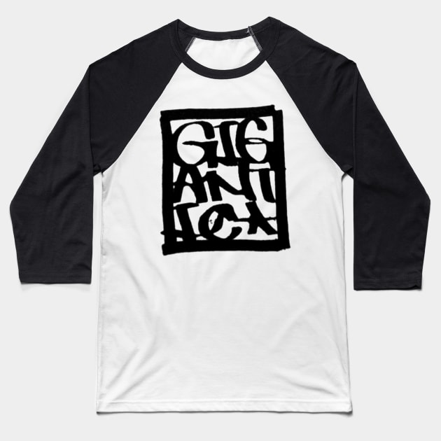 Gigantic B Baseball T-Shirt by PenManG3